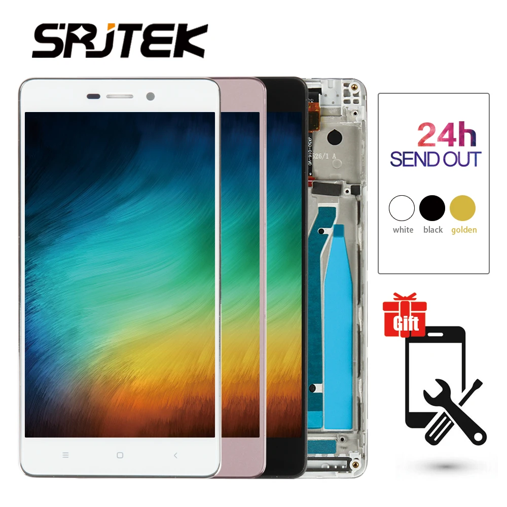 No Dead Pixel ORIGINAL For XIAOMI Redmi 3 Pro LCD Display Redmi 3 3S Display 3
