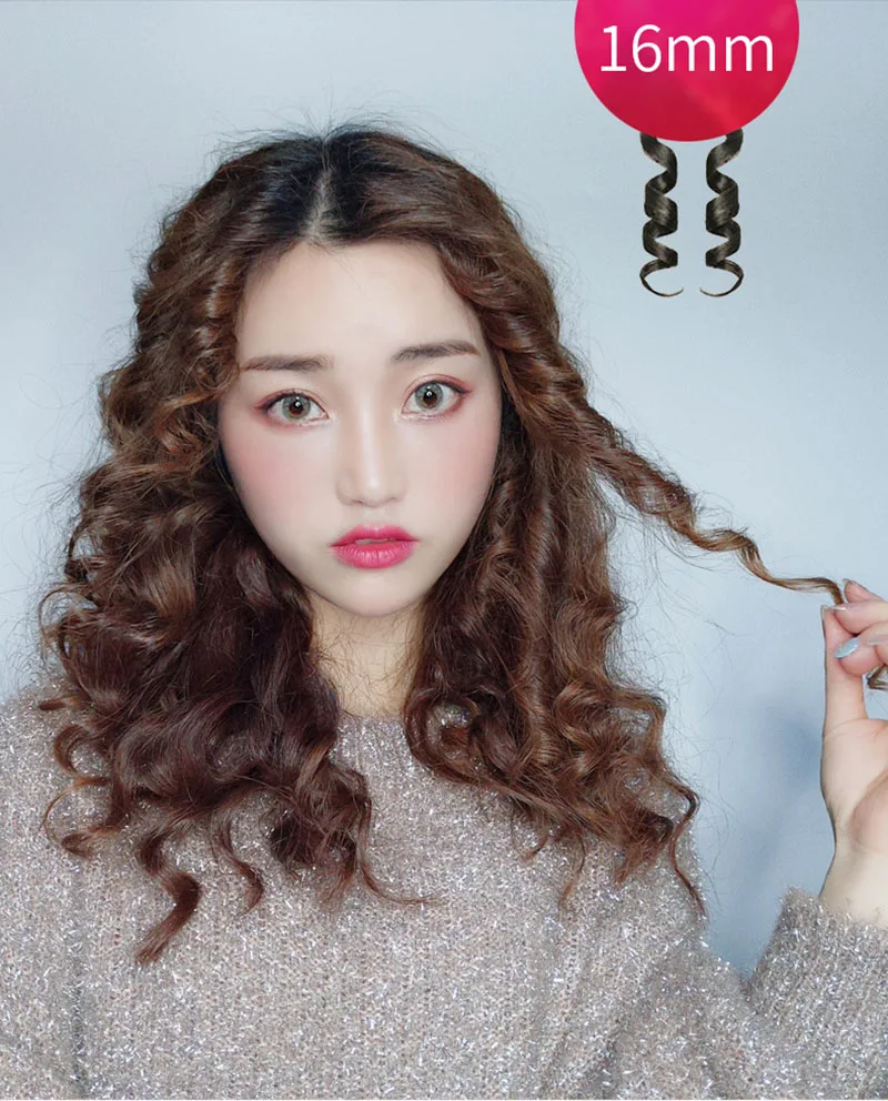 Electric Hair Curler Short Hair Super Thin Curly Hair Teddy Small