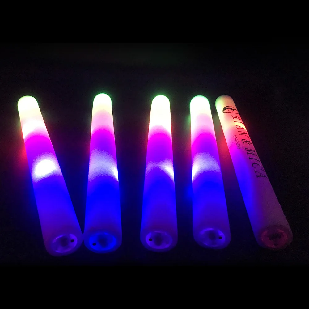 flashing glow sticks