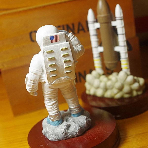 Космический человек, космонавт, космический челнок, космический корабль, полимерная подвесная модель, кукла, космический корабль, космический корабль, Декор, астронавт, фигурка, подарок