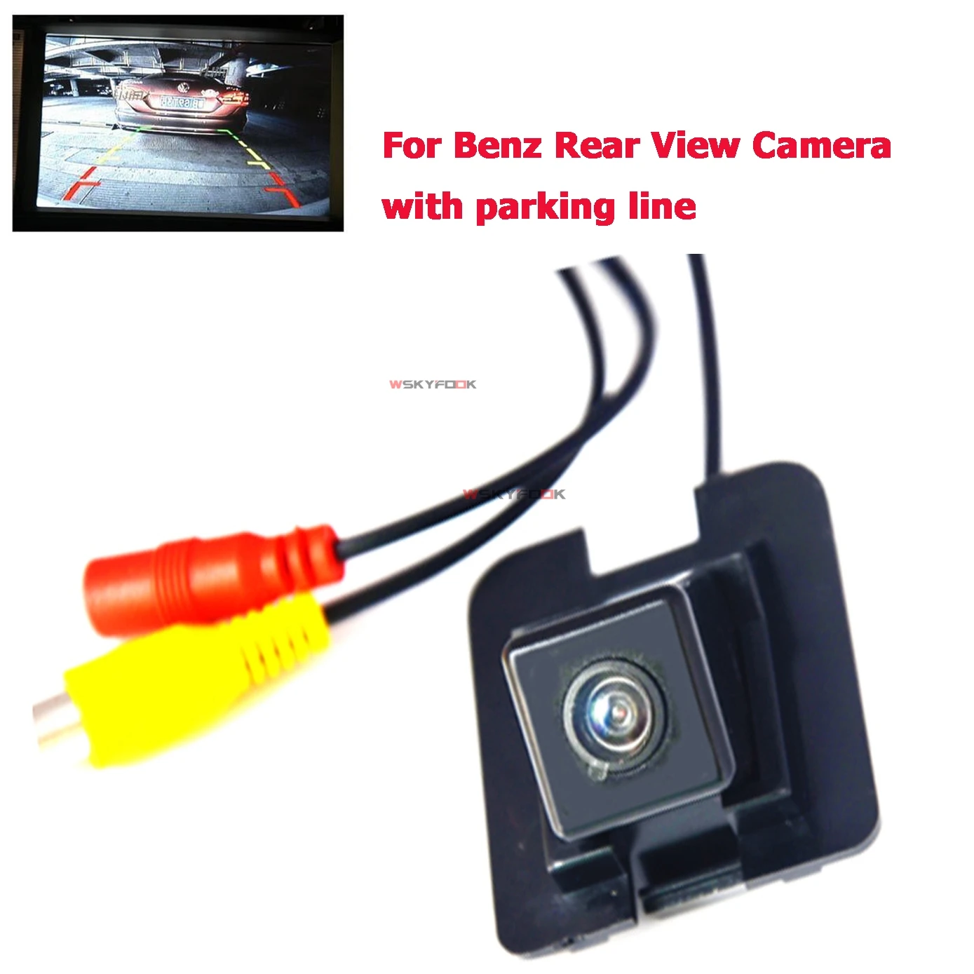 Rear View Reverse camera for Mercedes Benz C/E/S Class W204 W212 W221