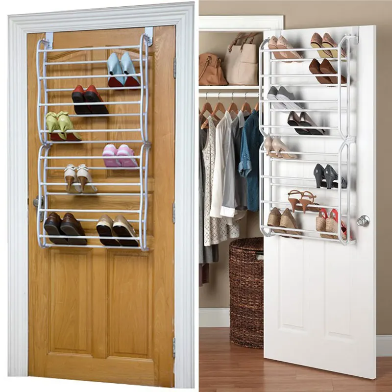 4/8/12 Layers Door Hanging Shoe Simple Shoe Rack Multilayer