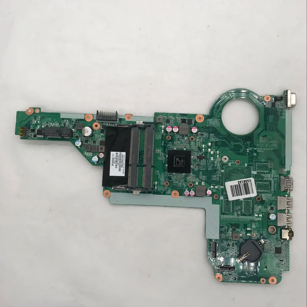 

For 17Z-E100 17Z 731534-501 731534-001 Laptop Motherboard DA0R76MB6D0 DA0R76MB6D1 A4-5000M CPU Onboard 100% Full test work
