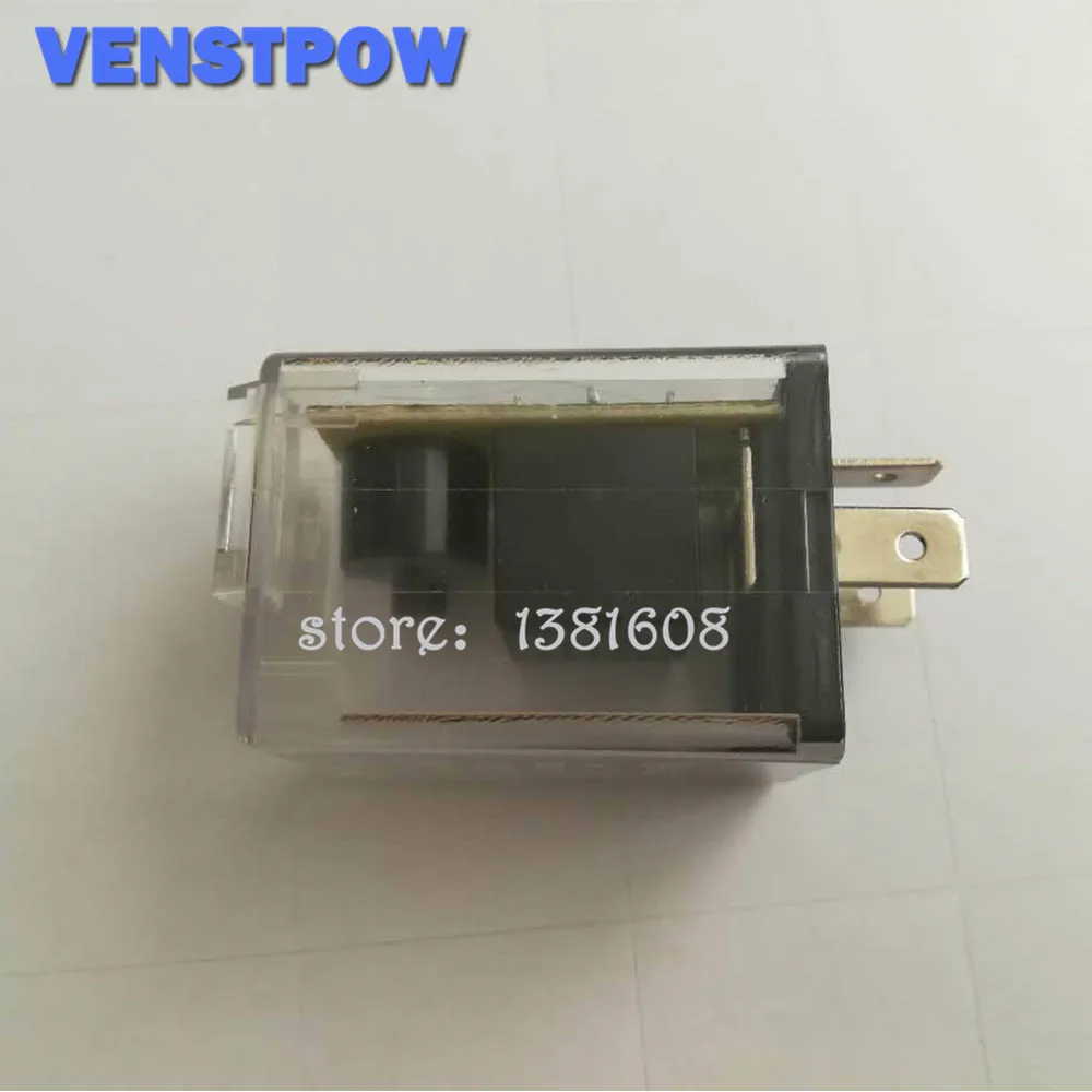 12VDC 180 Вт Авто мигалкой реле с зуммером 3 Pin мотоцикл светодиодный индикатор