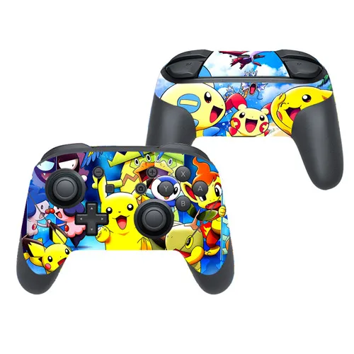 YSNSP0030 Pokemon Go Vinyl Cover Decal Skin Sticker for Nintendo Switch Pro Controller Gamepad Joypad Nintend Switch Pro Skin Stickers - Цвет: YSNSP0030