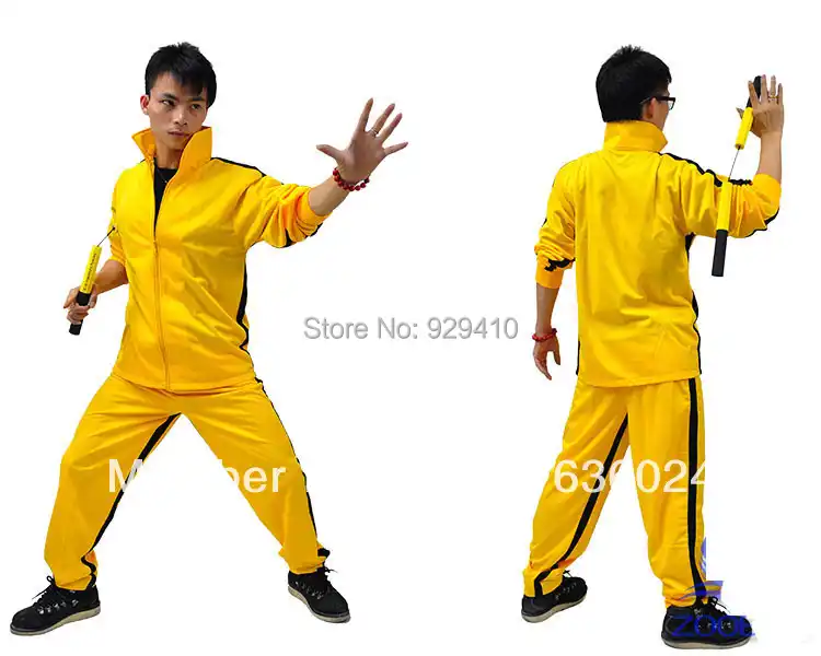 game of death tracksuit