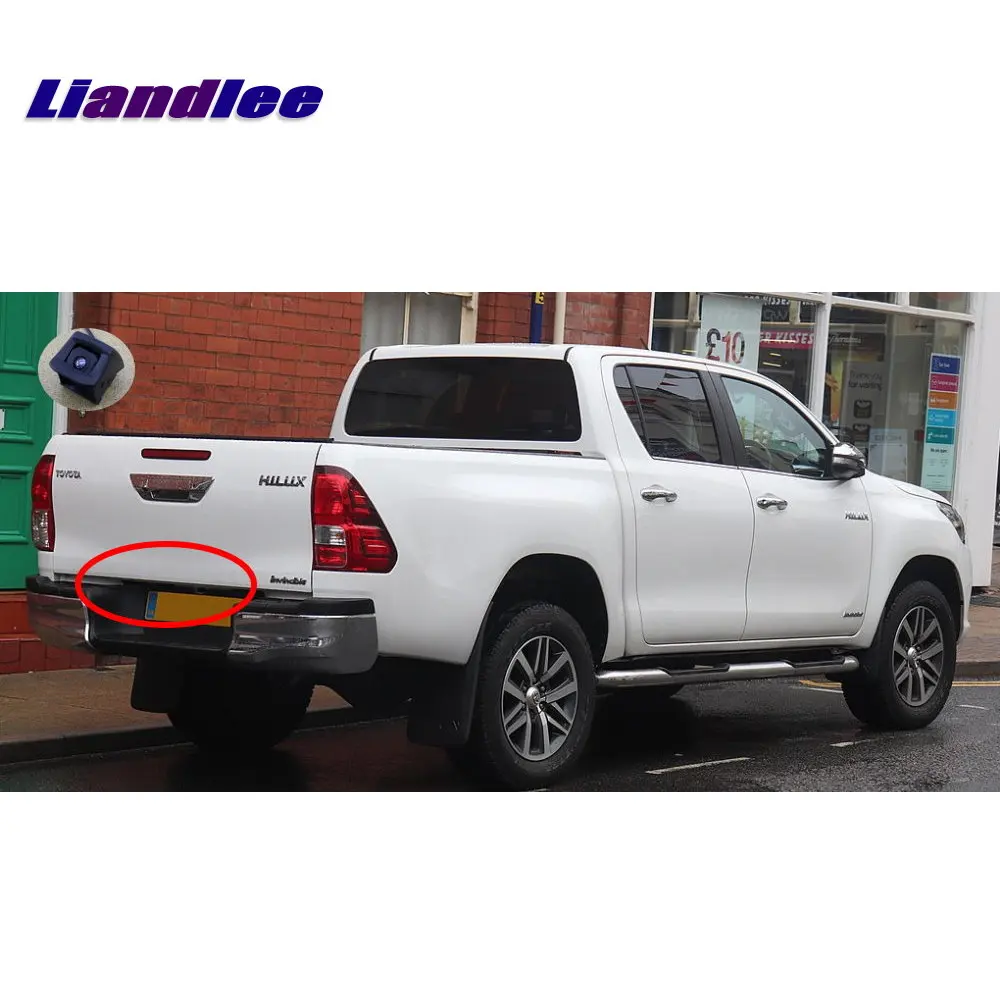 Камера для Toyota Hilux 2010 2017/Автомобильная камера заднего вида парковочная HD CCD ночное