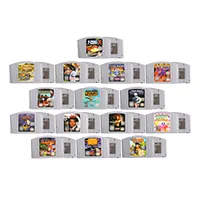 

Video Game Cartridge 64 Bit Game Console Card Kirby English Language US Version