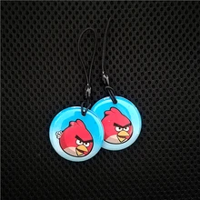 1 шт./лот UID; запасной перезаписываемая карта 13,56 МГц MF S50 классический EV1 Китайский Магия 1 K карты RFID nfc-устройства мультфильм брелок цепи