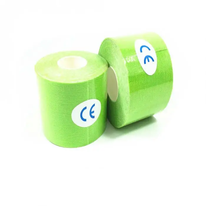 5M Sports Elastic Kinesiology Tape Roll Physio Muscle Strain Injury Support Tool FK88