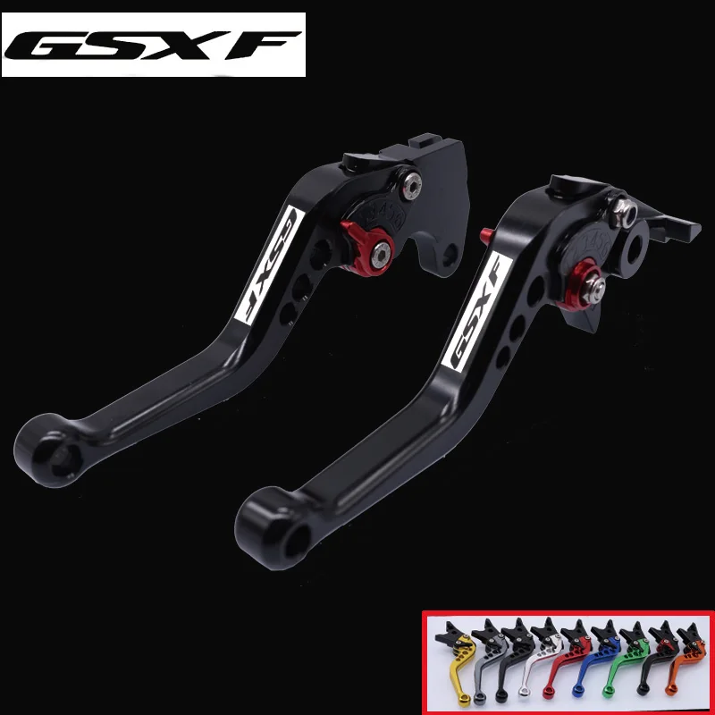 FOR Suzuki GSX650F GSF650 BANDIT GSX1250 F/SA/ABS GSF1250 hayabusa Black CNC 2 finger Short Motorcycle Brake Clutch Levers | Автомобили и