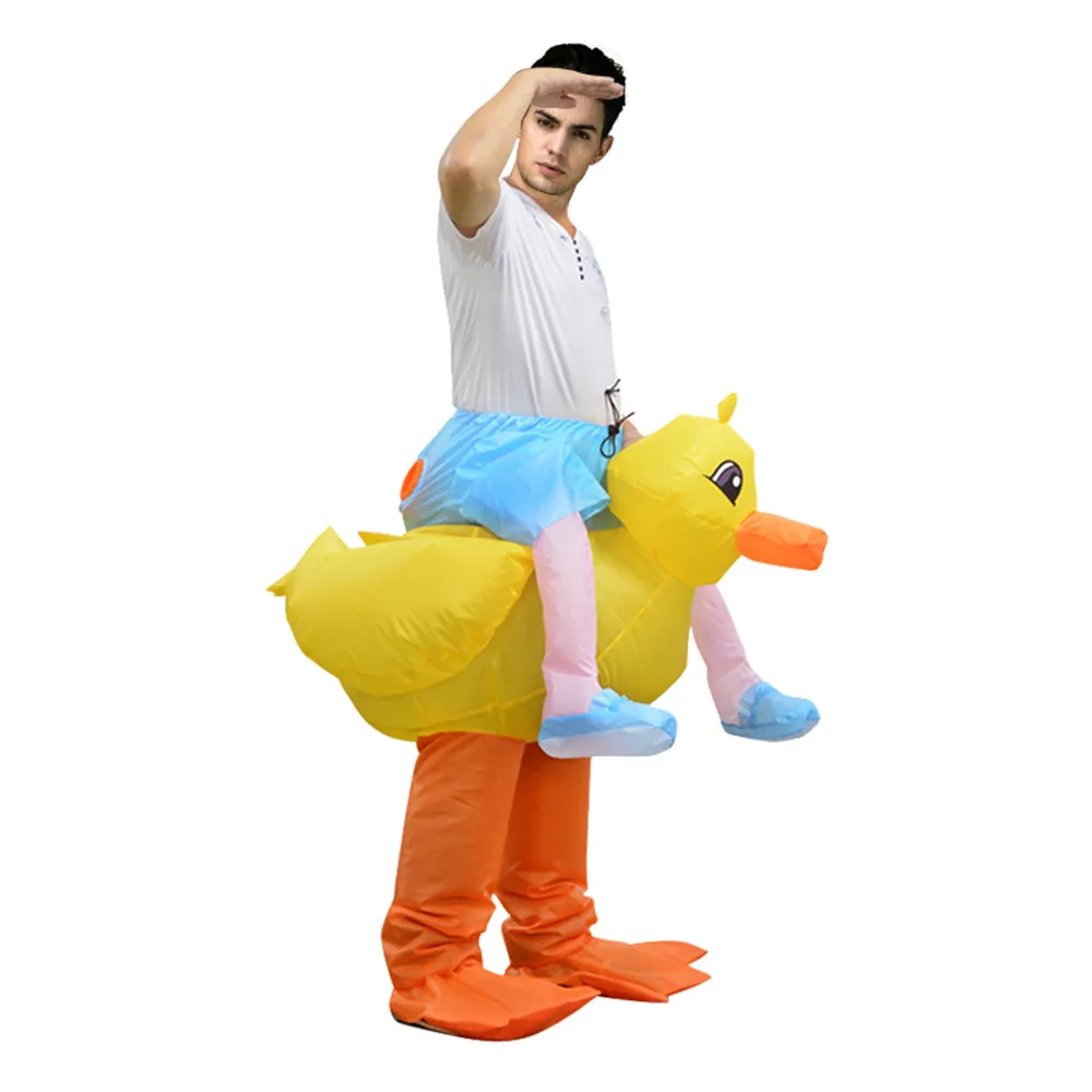 Aliexpress.com : Buy Inflatable Chicken Halloween Costumes Ride on ...