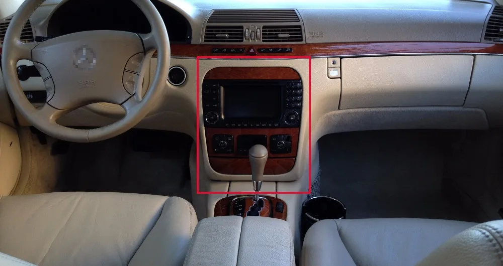 YESSUN Android для Benz S-Class W220 1999~ 2006 автомобильная навигация gps аудио видео HD сенсорный экран мультимедийный плеер без CD DVD