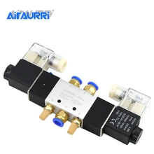 4V220-08 Air Pneumatic Solenoid Valve 5 way 2 Position 1/4 4V220-08 Air Pneumatic Solenoid Valve 5 way 2 Position 1/4