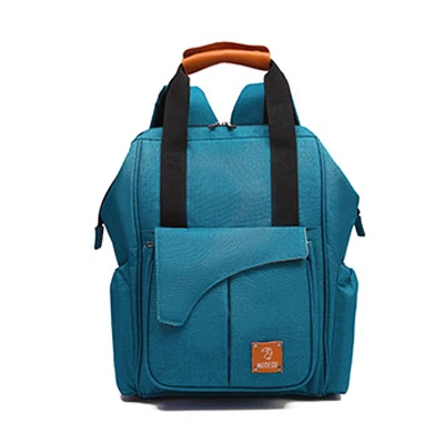 Новинка, сумки для подгузников, большая сумка для подгузников, рюкзак, детский Органайзер, сумки для мам, сумки для рук, женские холщовые рюкзаки C22 - Цвет: Зеленый