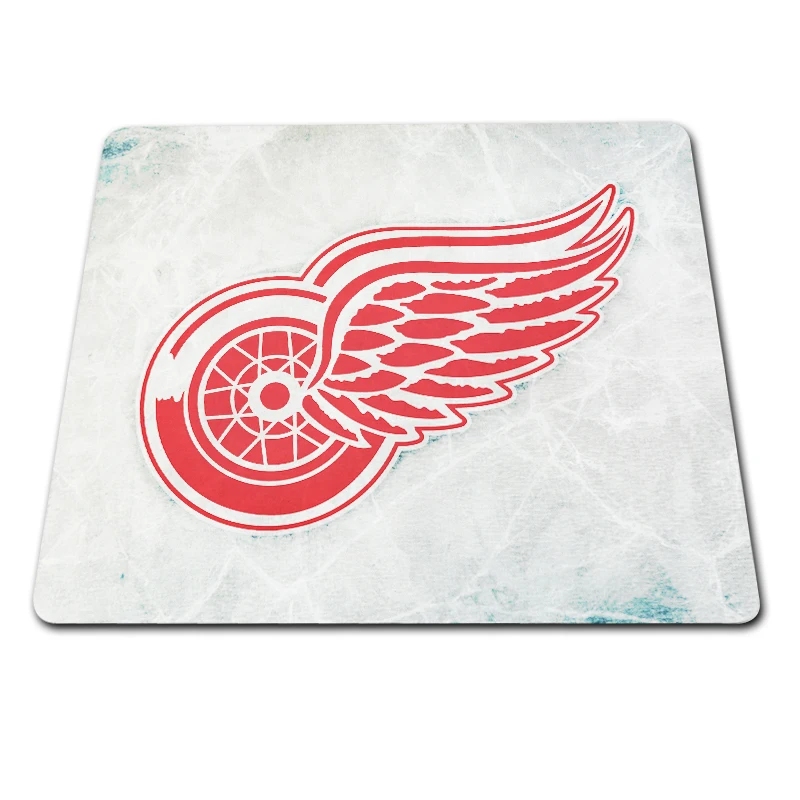 MaiYaCa компьютерный игровой коврик для мыши Detroit Red Wings Печать Нескользящий Резиновый коврик прямоугольной формы для фестиваля подарок там размеры