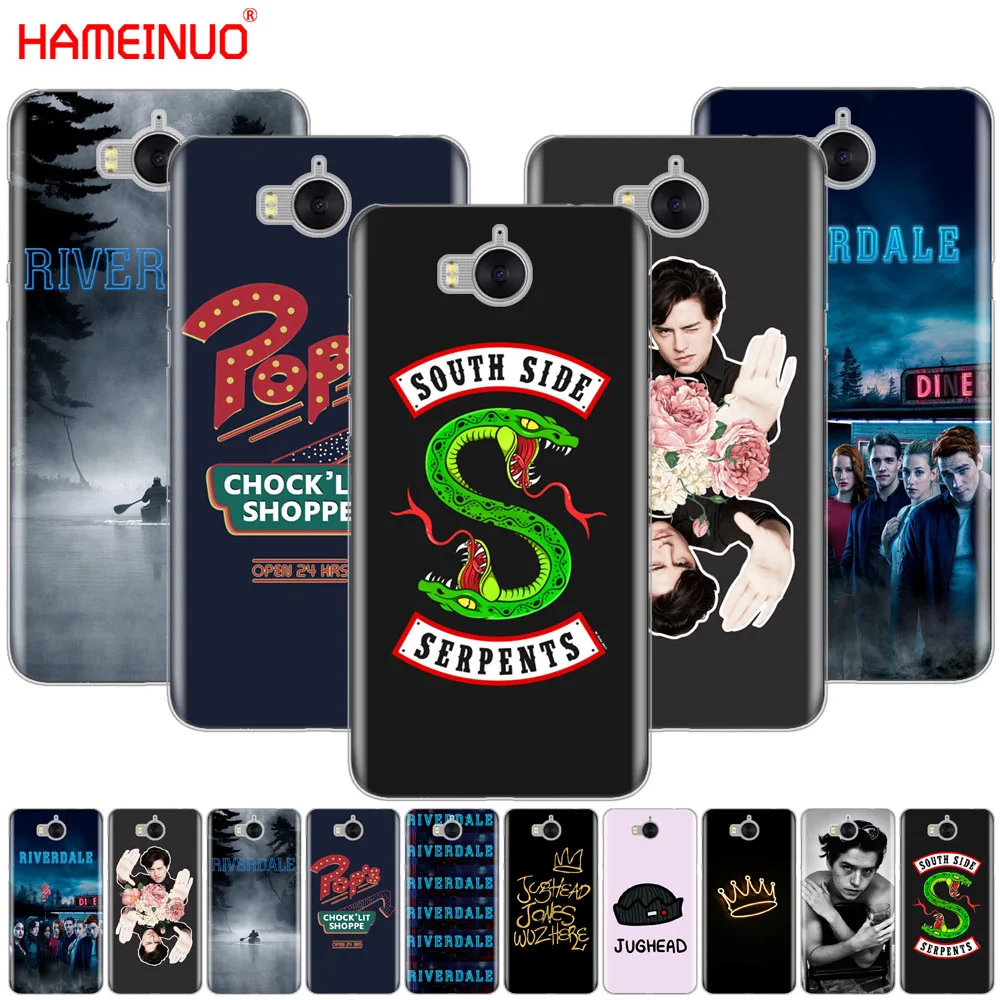 

HAMEINUO Riverdale pop's south side JUGHEAD cell phone Cover Case for huawei honor 3C 4X 4C 5C 5X 6 7 Y3 Y6 Y5 2 II Y560 Y7 2017