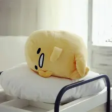40 см милые Gudetama ленивое яйцо плюшевые подушки мягкие игрушки яйцо желток брат яйцо jun мягкая подушка подарки на день рождения для детей девочек