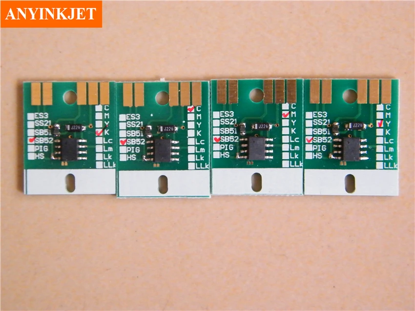 SS2 Постоянный чип для принтера Mimaki JV3