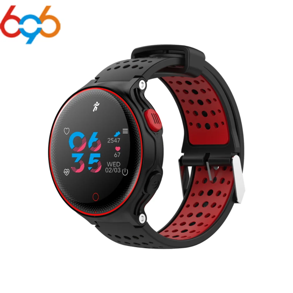 

696 Swimming X2 Smart Bracelet Blood Pressure Smartband IP68 Heart Rate Monitor Fitness Pulsometro Activity Tracker For Phone