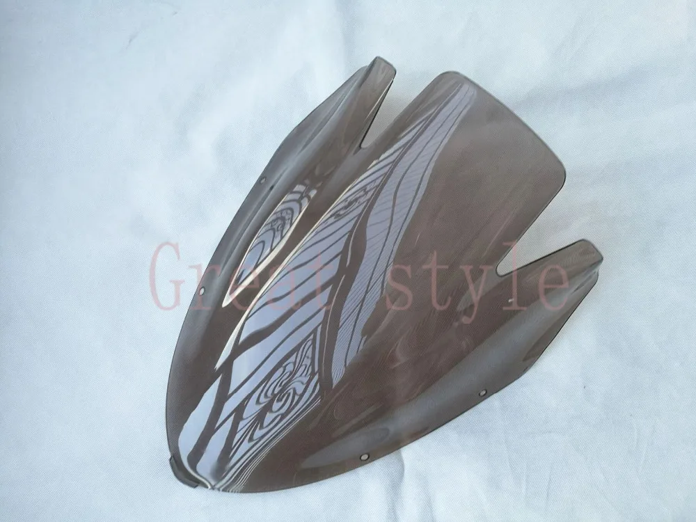 

New For Kawasaki NINJA 650 ER6F EX650R ER-6F EX 650R ER 2006 2007 2008 06 07 08 Motorbike Motorcycle Windshield/Windscreen Smoke