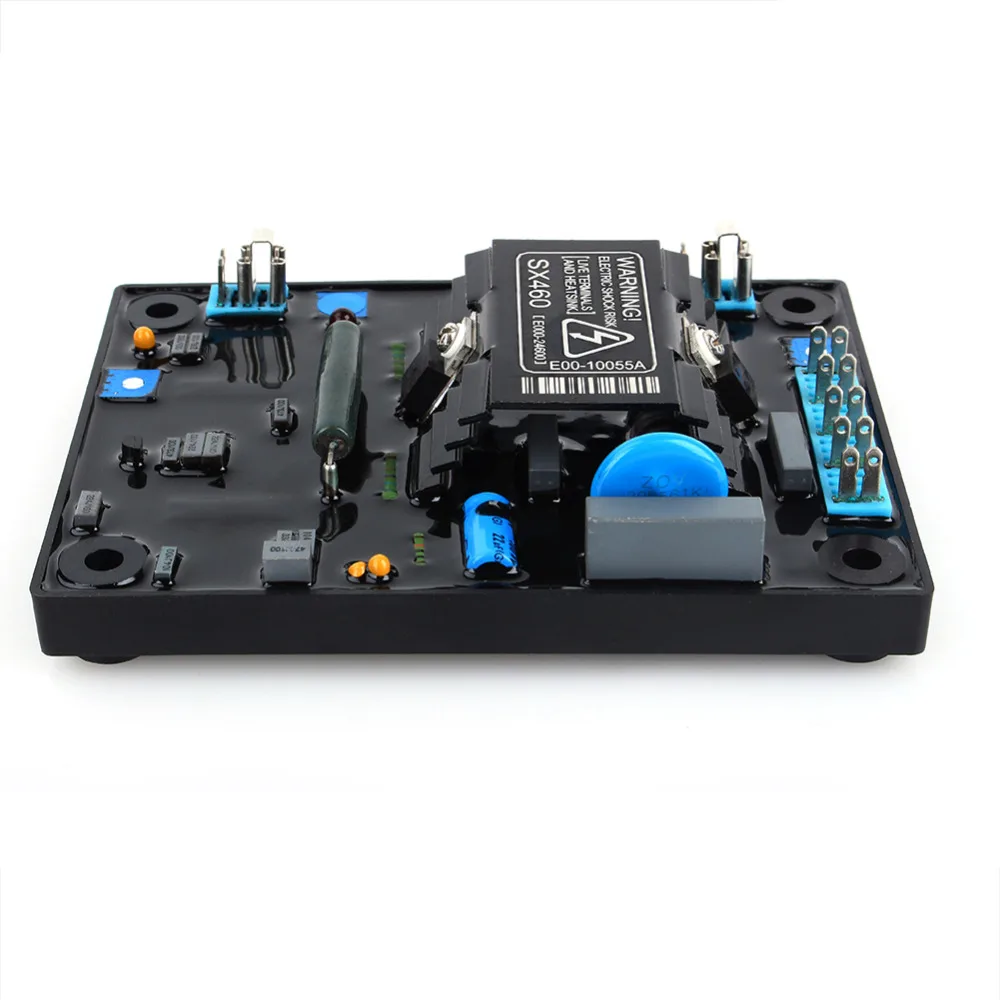 

Promotion 3pcs/lot Black Automatic Voltage Regulator AVR SX460 for Generator Free Shipping
