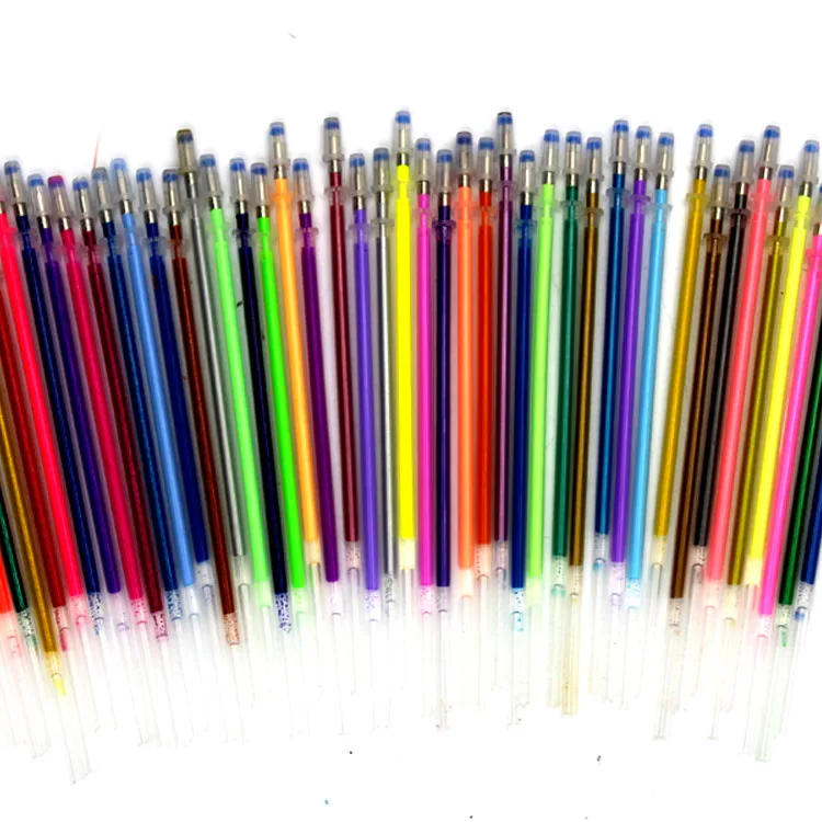 12 цветов 24 цвета s 36 цвет s 48 цвет s цветные гелевые чернила ручки, лучший набор гелевых ручек для взрослых цветные книги, рисование и запись мм