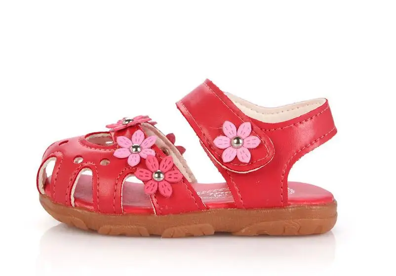 Г.; детская обувь из искусственной кожи; летние сандалии для маленьких девочек; детские сандалии с белыми цветами; Кожаные Мокасины с бантом для маленьких девочек
