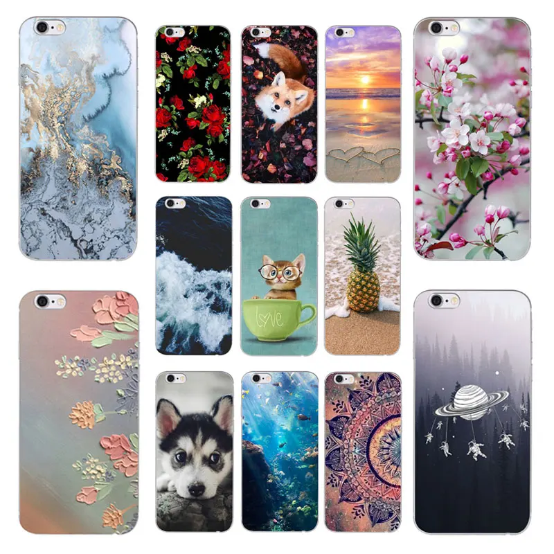 

5.0" Case Meizu U10 Cover Case Soft Tpu Silicone Meizu U 10 U10 Phone Case Paint Back Cover Meizu U10 Printed Coque