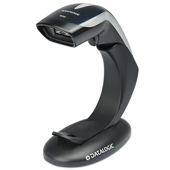 

Datalogic Heron HD3430, 2D USB Kit Black Area Imager, Green Spot, HD3430-BKK1S USB Cable, Autosense Flex Stand