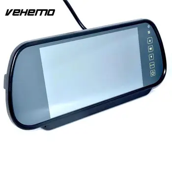 

Backup Camera 7 Inches Portable Reviewer Mirror Camera Car Rear View Monitor Universal Touch Screen