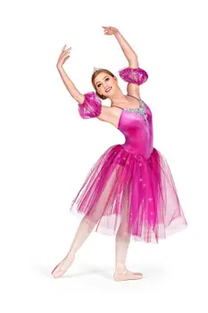 

Children's Adult Classic Ballet Dress Dress Long Yarn Skirt Dress Collant Ballet Feminino Adulto Dancewear Classical Ballet Tutu