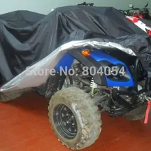 210x120x115 см мотоциклетная Крышка для улицы, внутри помещения, защитная крышка, подходит для Quad/ATC/ATV велосипедов, 190T полиэстер, защита от дождя, снега, пыли