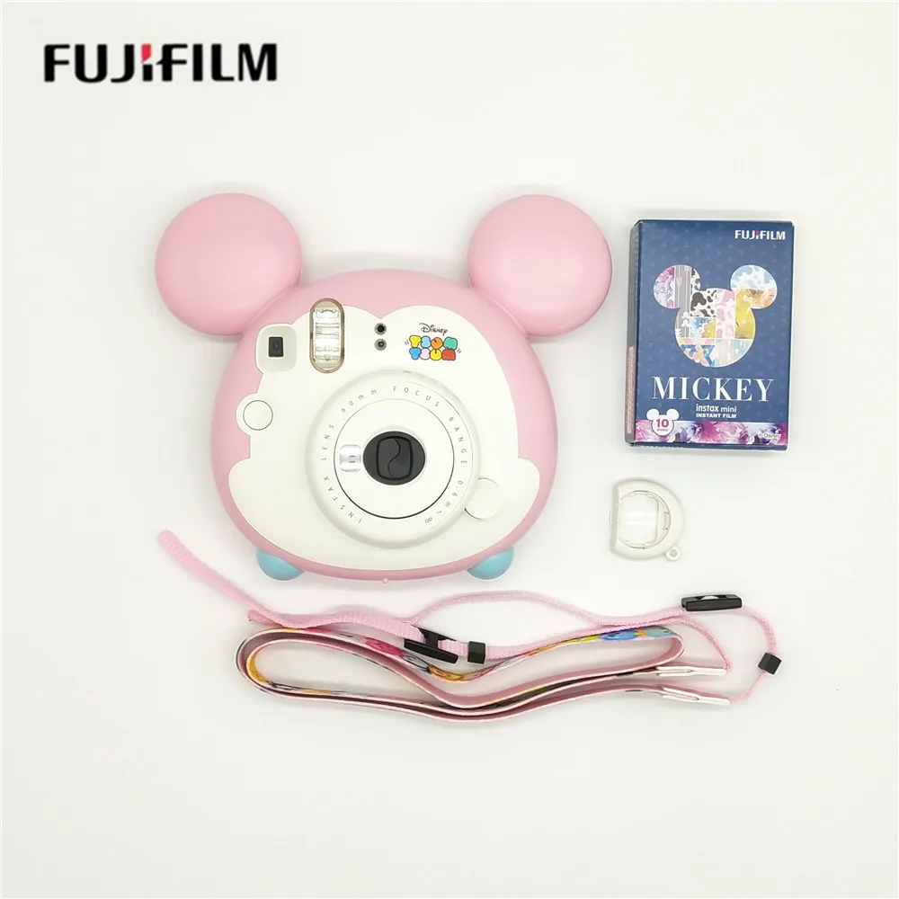Fujifilm Instax Мини моментальная камера ЦУМ Подарочный набор с 10 листами фотобумаги, подарок на свадьбу День рождения фестиваль