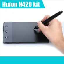 HUION H420 4×2.23 «USB графический планшет для рисования Графический планшет для рисования планшет графический