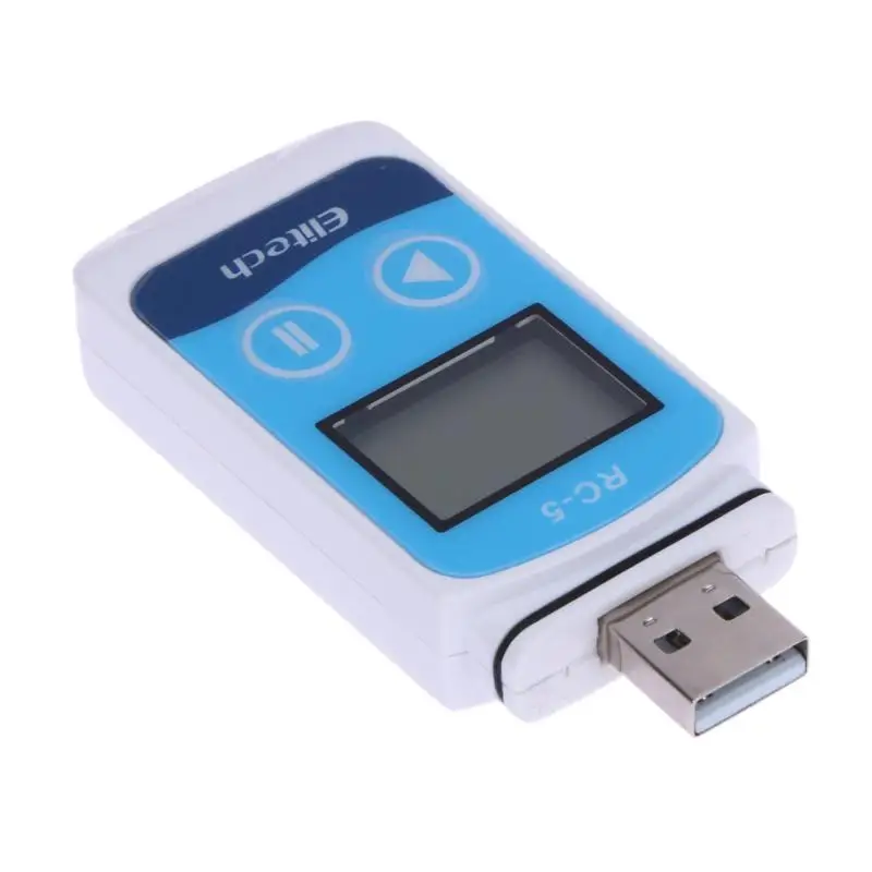 Мини регистратор данных Температура USB Регистратор температуры внутренний датчик IP67 цифровой регистратор температуры термометр цифровой