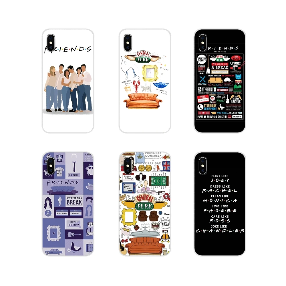 

For Huawei Mate Honor 4C 5C 5X 6X 7 7A 7C 8 9 10 8C 8X 20 Lite Pro Friends Tv Show Funny Accessories Phone Cases Covers