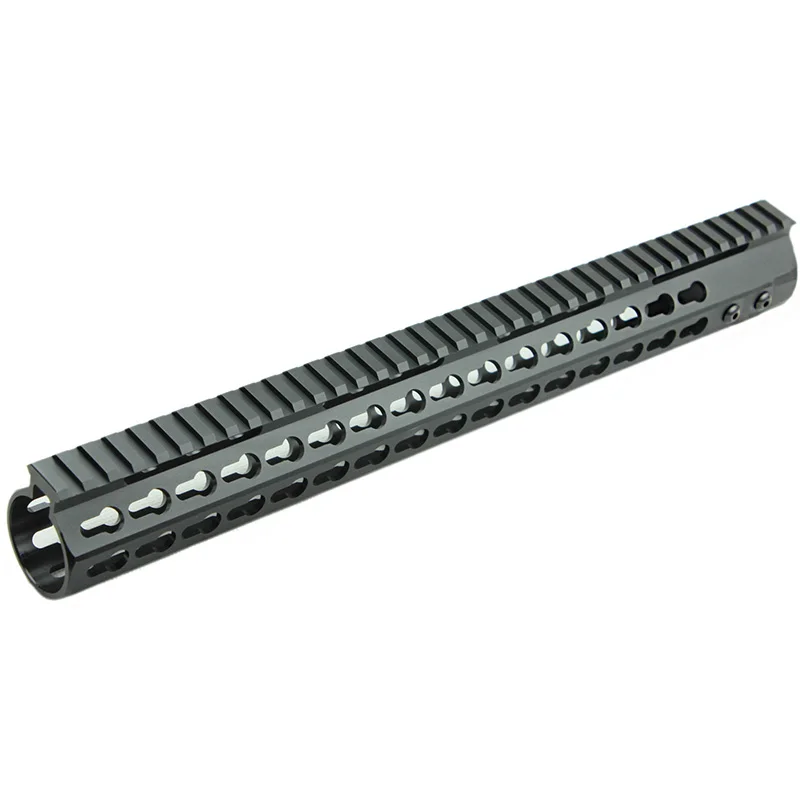 

Funpowerland Keymod Free Float Rifle Style 15" Inch Handguard Rail Mount