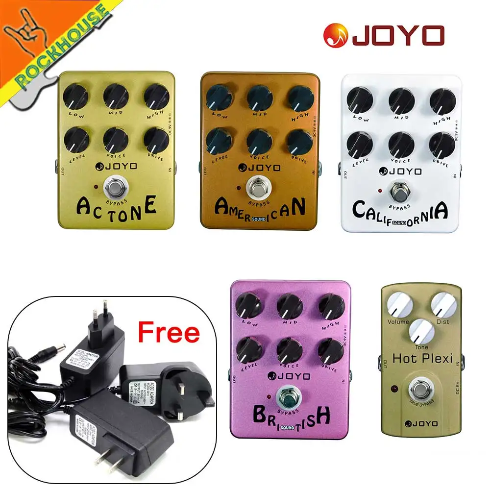 Buy JOYO Guitar AMP Simulator Effects Pedal Distortion