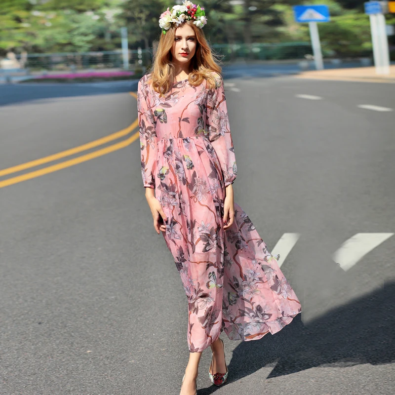 Long (maxi) dresses for spring 2017 Long (maxi) dresses for spring 2017