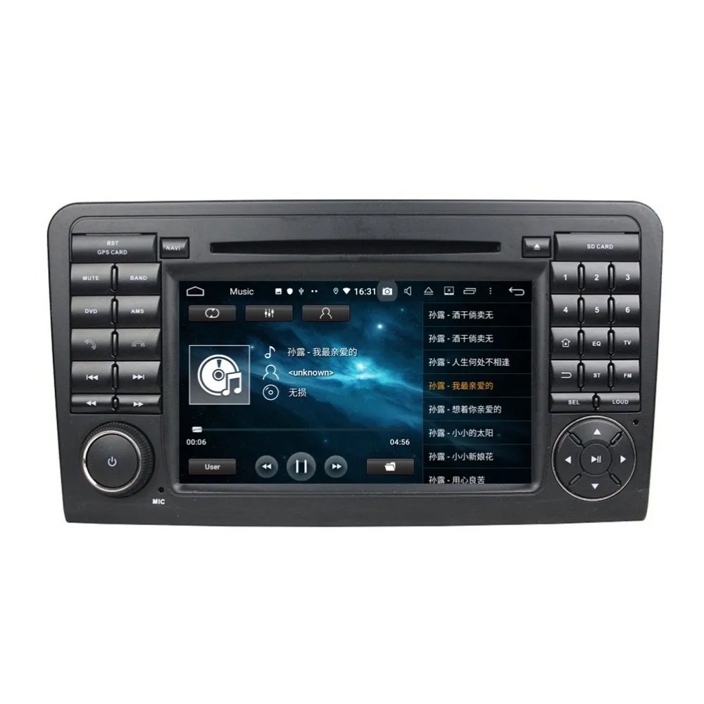 Sale 4gb+64gb Octa Core 2 din 7" Android 9.0 Car Radio DVD GPS for Mercedes Benz ML CLASS W164 ML300 ML350 ML450 ML500 Bluetooth 4.2 6 Sale 4gb+64gb Octa Core 2 din 7" Android 9.0 Car Radio DVD GPS for Mercedes Benz ML CLASS W164 ML300 ML350 ML450 ML500 Bluetooth 4.2 6