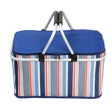 

Fresh-Care Storage Bag Foldable Thermal Insulation Picnic Bag Cold Preservation Picnic Box Drinks Beer Beverage Cans