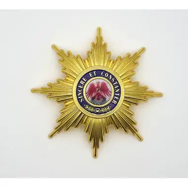 

EMD Grand Cross of the Order of the Red Eagle without Swords Breast Star#