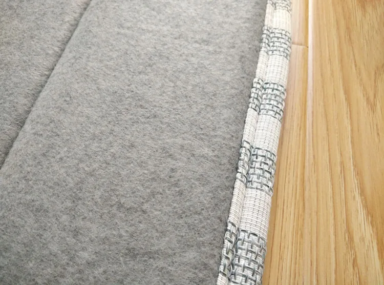 Japanese Floor Mattress Large 2 Size 180/240cm Kotatsu Futon Mat Portable Tatami Pad Fashion Flower Bedroom Grey Rug Designer