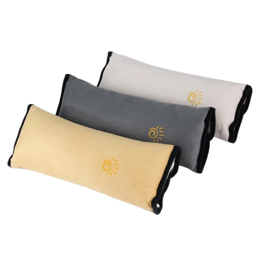 Baby Pillow Car Safety Belt & Seat Sleep Positioner Protect Shoulder Pad Adjust Vehicle Seat Cushion for Kids Baby Playpens