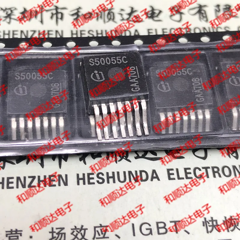 10 шт./лот S50055C BTS50055-1TMC новые TO-263-7