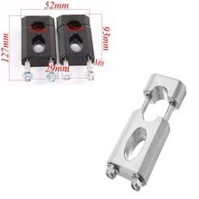 7/" 22 мм руль Крепление зажим для грязи велосипед ямы SSR SCG CRF XR KLX