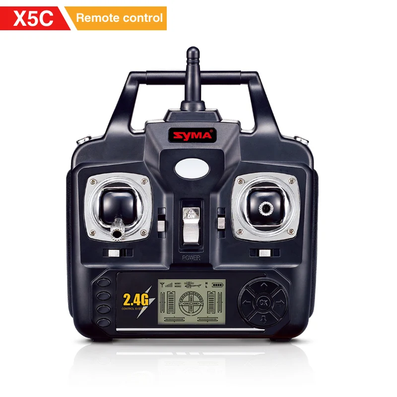

Syma Remote controller for X9 X8HG X8HW X8HC X5S X5C Dron RC remote control main spare parts 2.4G Quadcopter controllers