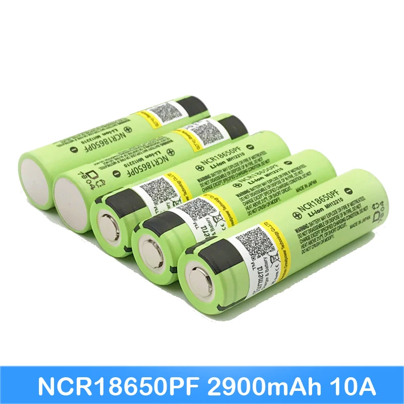 Аккумулятор 18650 ncr18650pf 2900 мАч литиевая аккумуляторная батарея для электронного
