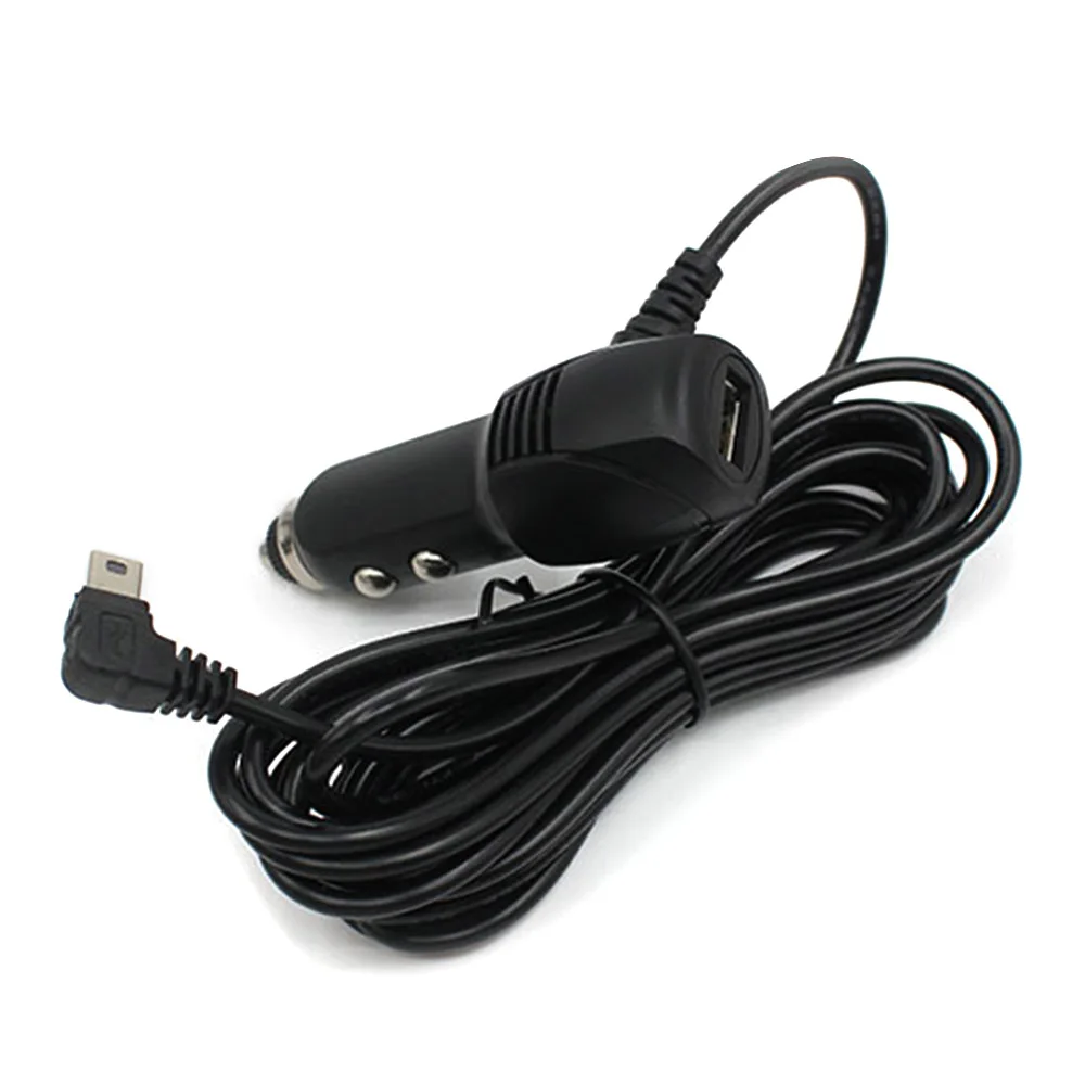 

5V 2A Car Charger Dash Cam Driving Recorder Rear-view Mirror Recording DVR Car Charger for IOS Android Cellphones